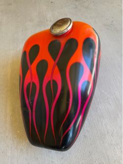 Sportster (3.5 gallon?) gas tank