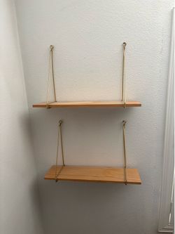 Hanging Shelves
