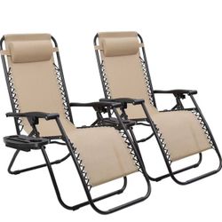 ❤️Patio Zero Gravity Chair 