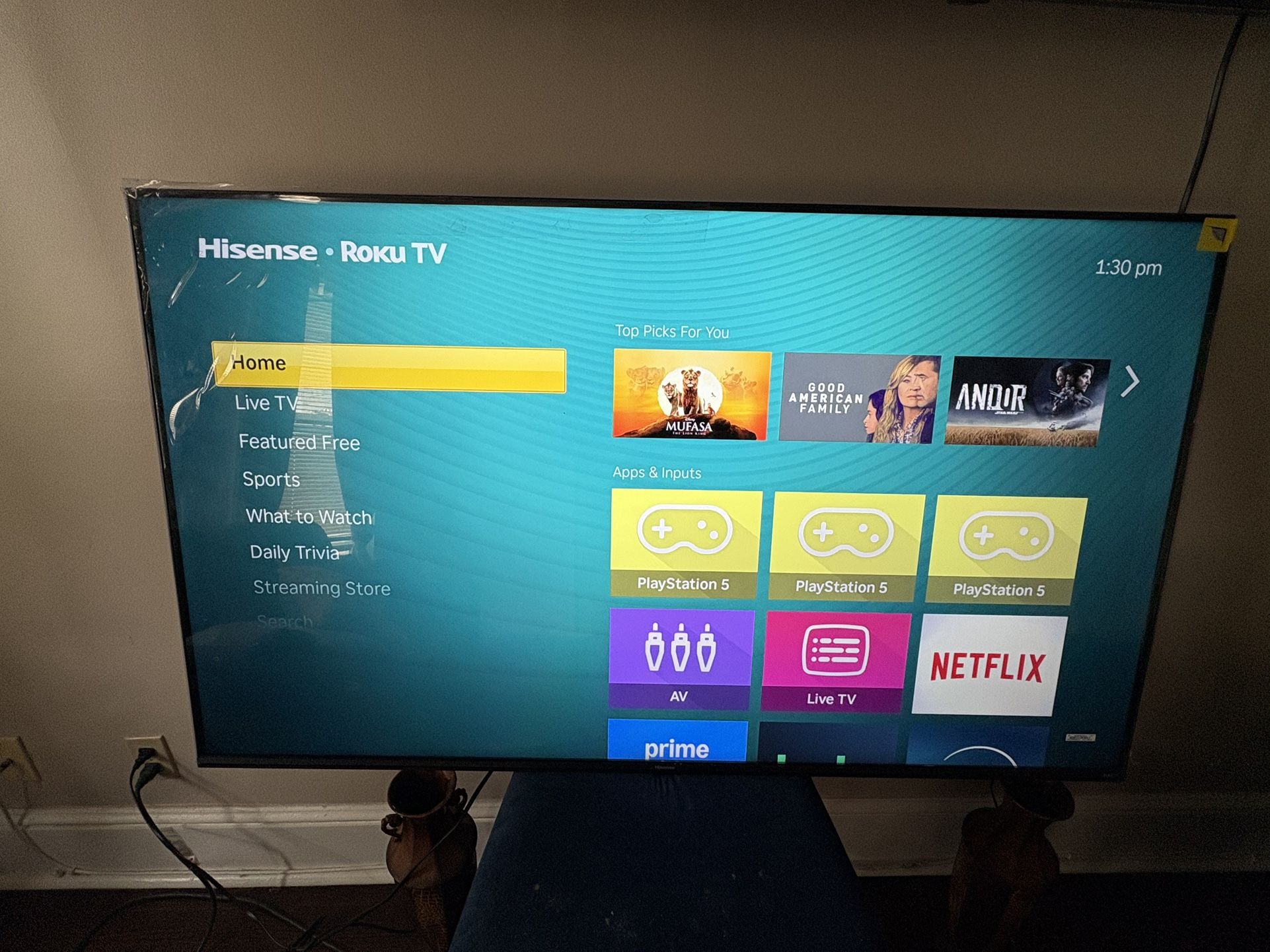 Roku 55 Inch Tv