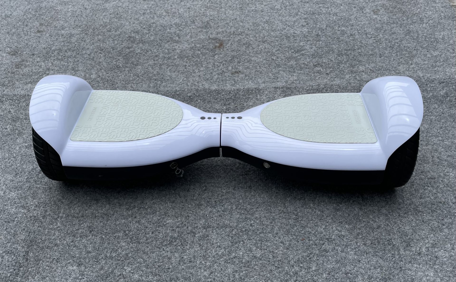 Jetson Plasma White LED Self-balancing Hoverboard Working “NEEDS CHARGER”