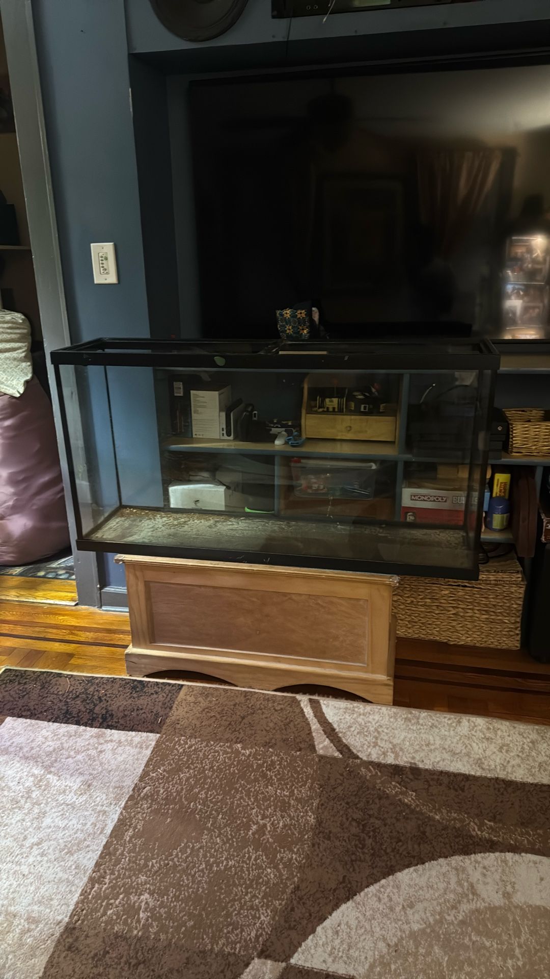 60 Gallon Tank 