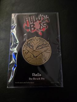 Helluva Boss Stella (Die Struck Pin)