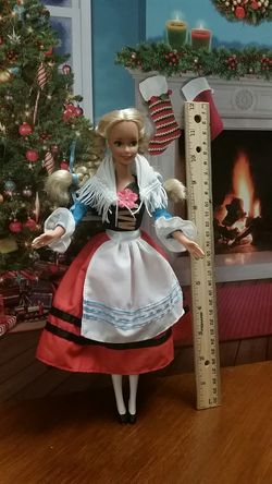 1994 Mattel German Barbie – Dolls of the World #12698