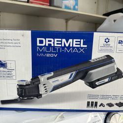 Dremel Multi-Max Cordless Oscillating Tool Kit w/ Battery, 20V Dremel MM20V-01