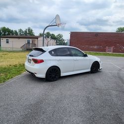 2010 Subaru WRX