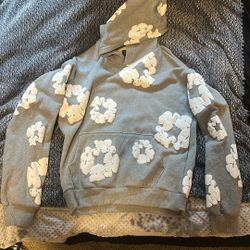 Denim tear hoodie (M)