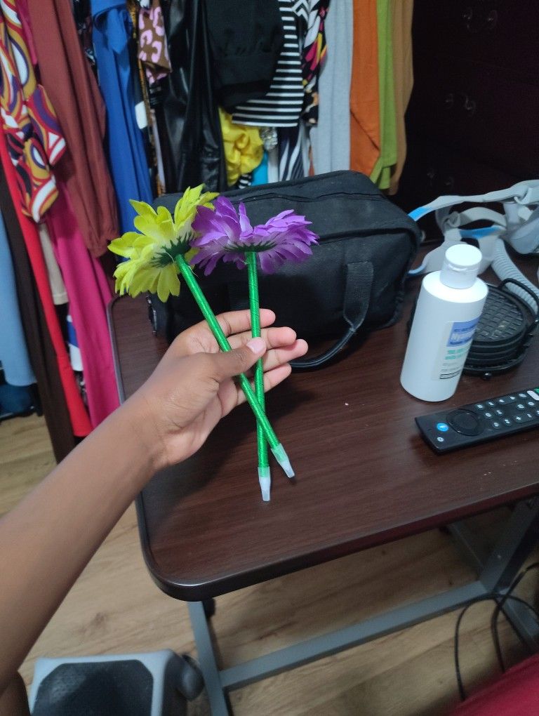 Flower Pens