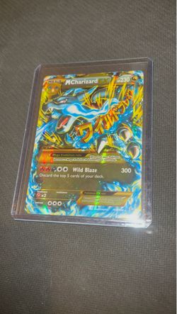 Pokemon Cards XY Flashfire M Charizard (X) Secret Rare
