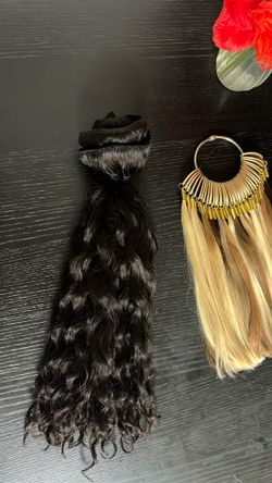 Curly Black Clip Ins Hair Extensions