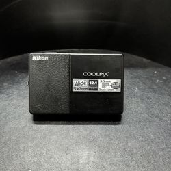 Nikon Coolpix S70 12.1MP Digital Camera