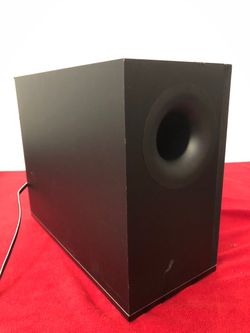 Vizio Wireless Subwoofer Model S3851W-D4 W/ Power Cord TESTED & WORKS