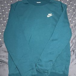 Nike Crewneck Teal