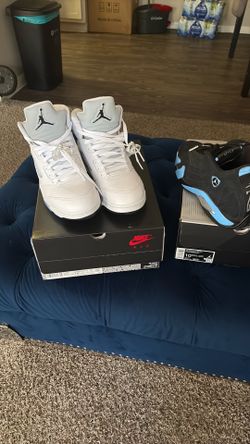 Jordan’s 5s and Jordan 14s