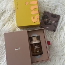 Snif Cocoa Shimmy Perfume