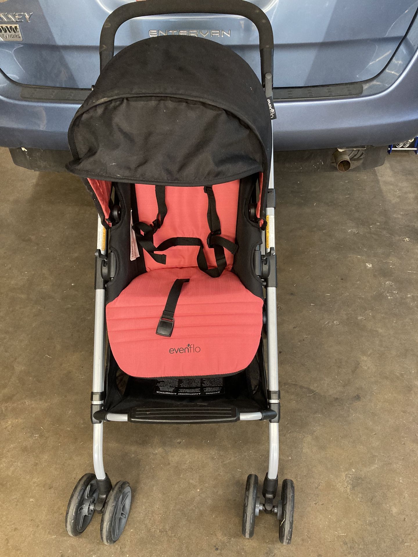 EvenFlo Baby Stroller
