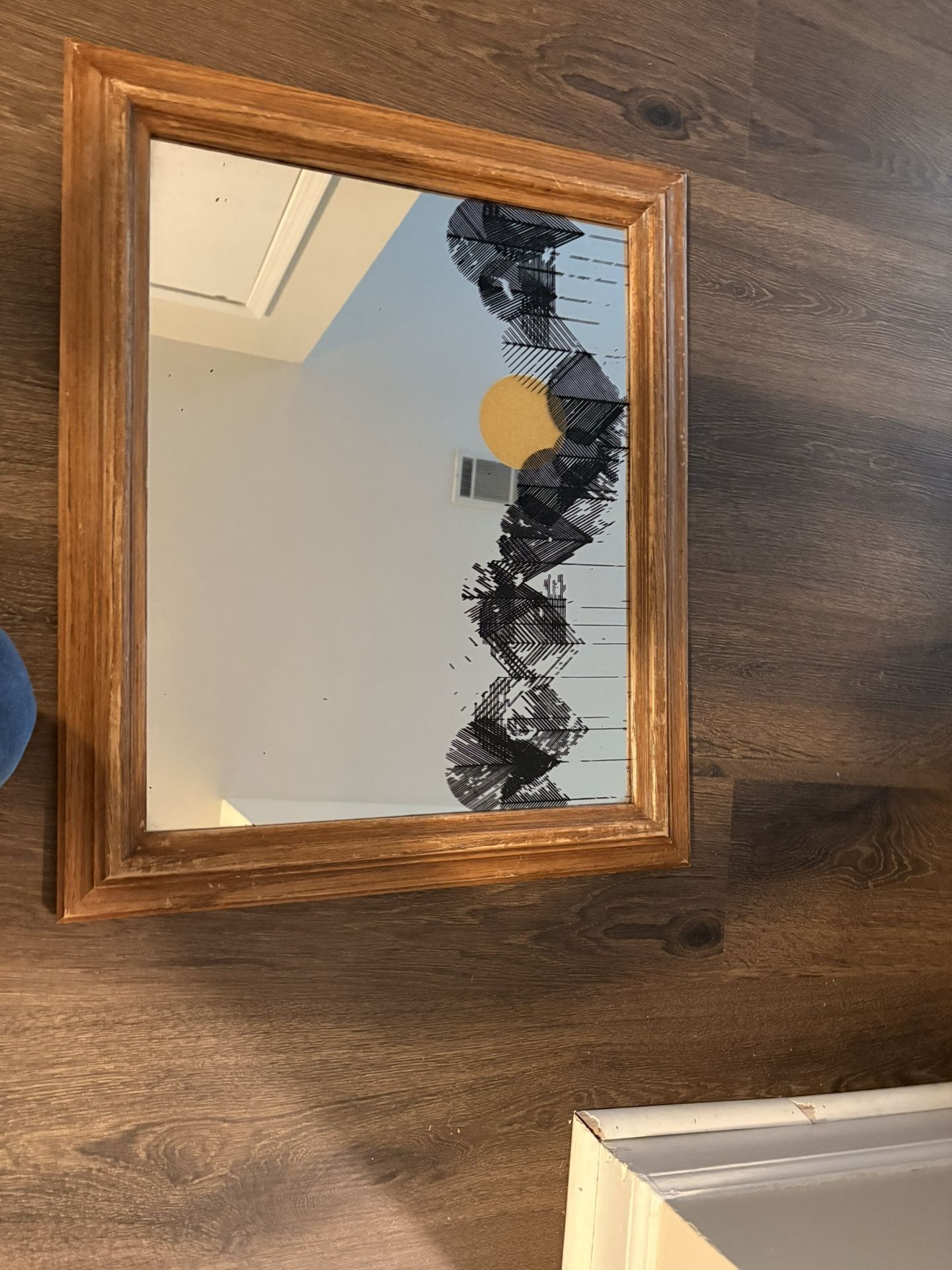 Mirror Decoration