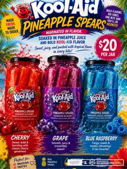 Crazy pineapples