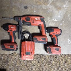 Hilti hammer drill cordless Hilty impact gun guilty tech screw gun