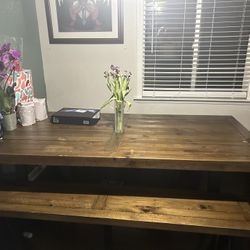 Wood Table