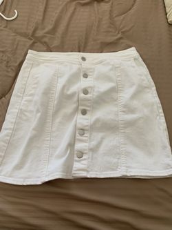 Button Down Skirt