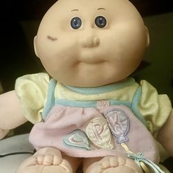 Original Cabbage Patch Kids Doll Boy 1987