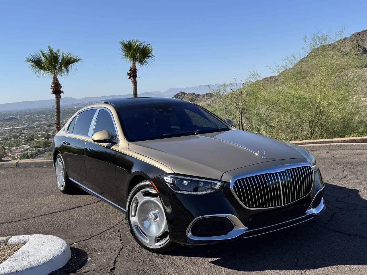 2022 Mercedes-Benz Maybach S 580