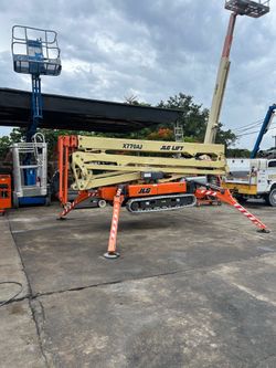 2016 JLG X770AJ 77' Electric Articulating Boom Lift Man Aerial Crawler