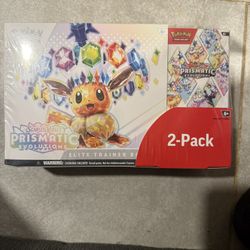 Prismatic Pokémon Costco BUNDLE NEW !!