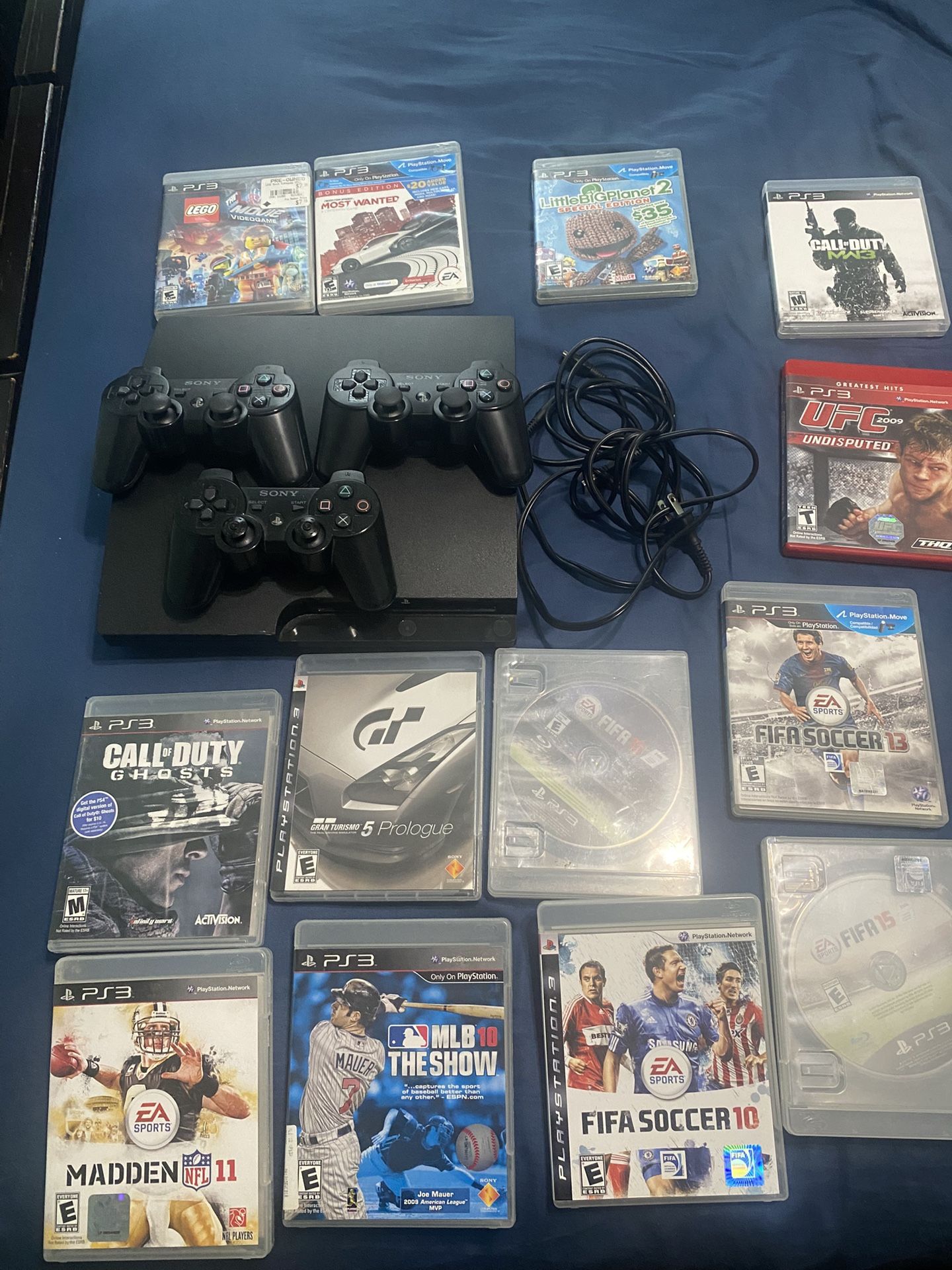 Ps3 With Games