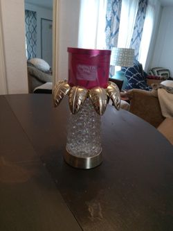 Glitter Candle Holder