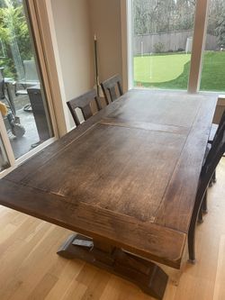 82” Dining Table