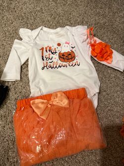 1st Halloween Outfit