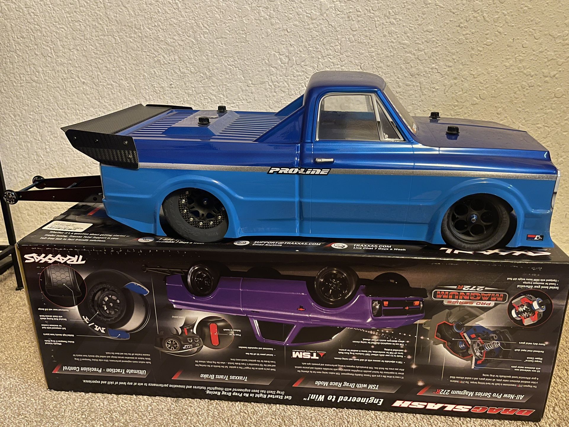 Traxxas Drag slash Custom Build