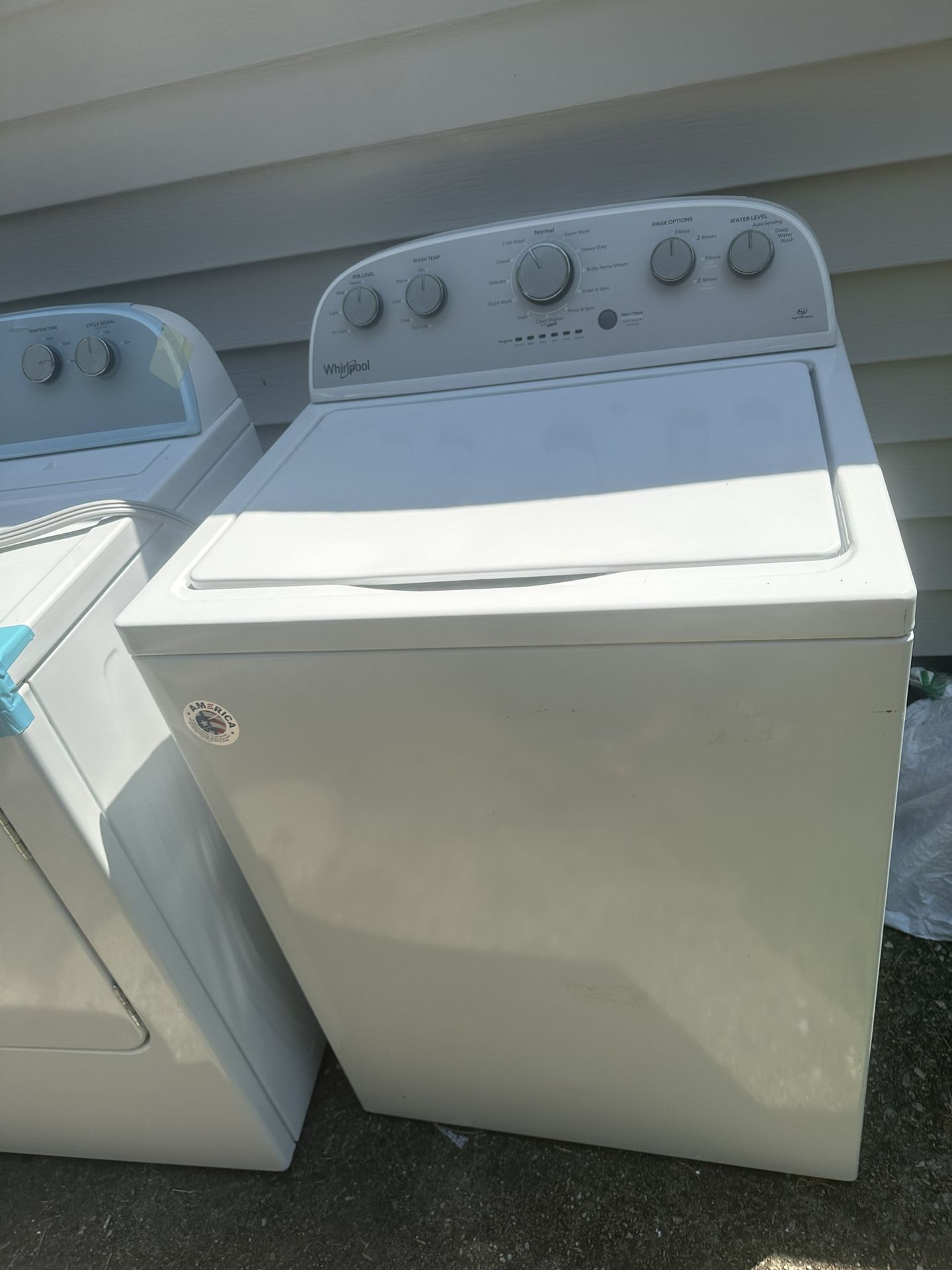 Wash And Dryer Whirlpool Each One $150