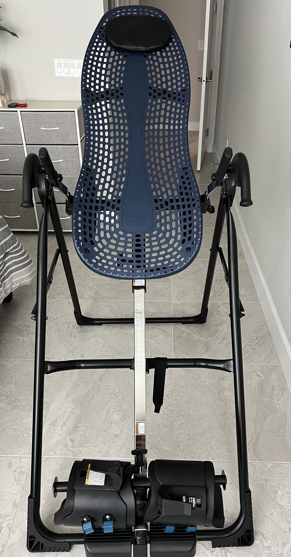 Teeter Inversion Table EP 550/650 & Teeter Ez-Up Boots