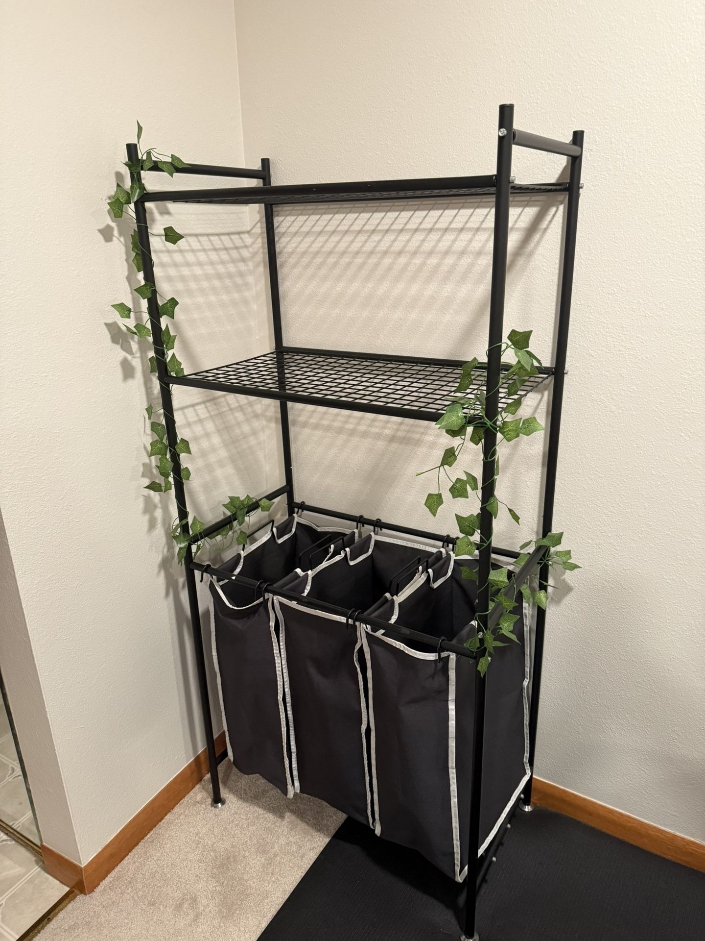 Laundry Sorter 3 Hampers