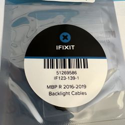 MacBook Pro 13” 2016 To 2019 Backlight Repair Cables Ifixit Brand New
