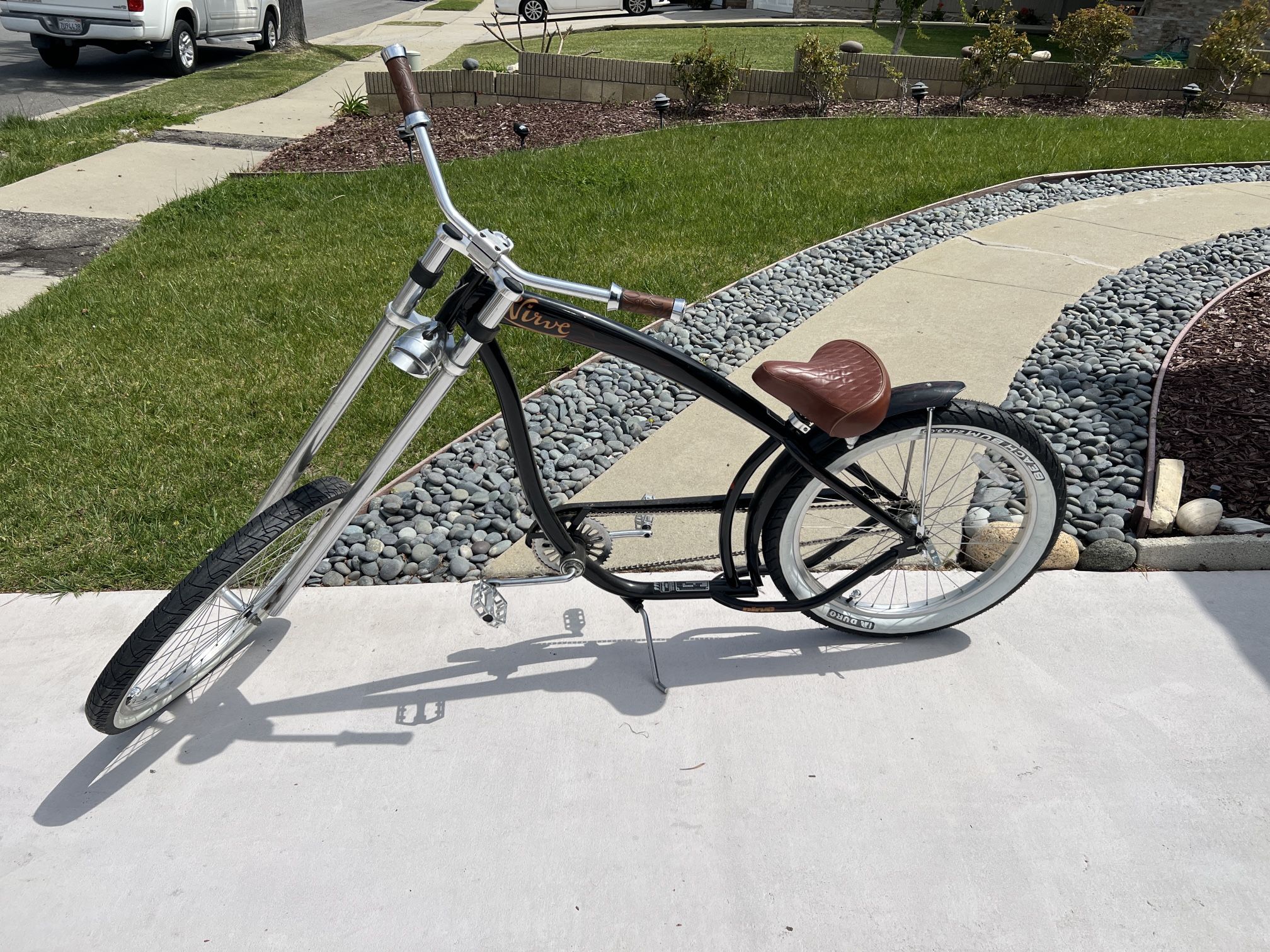 直接お引き取りのみnirve SWITCHBLADE ナーブ　スウィッチブレード Custom Nirve Switchblade Beach Cruiser Chopper Bike for Sale in