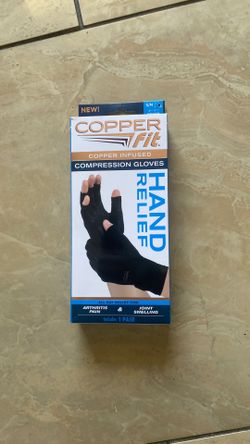 Copper fit Gloves