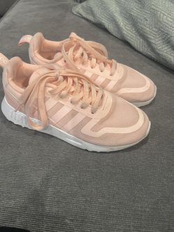Girls Pink Adidas