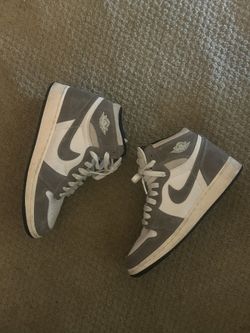 Grey Air Jordan 1s