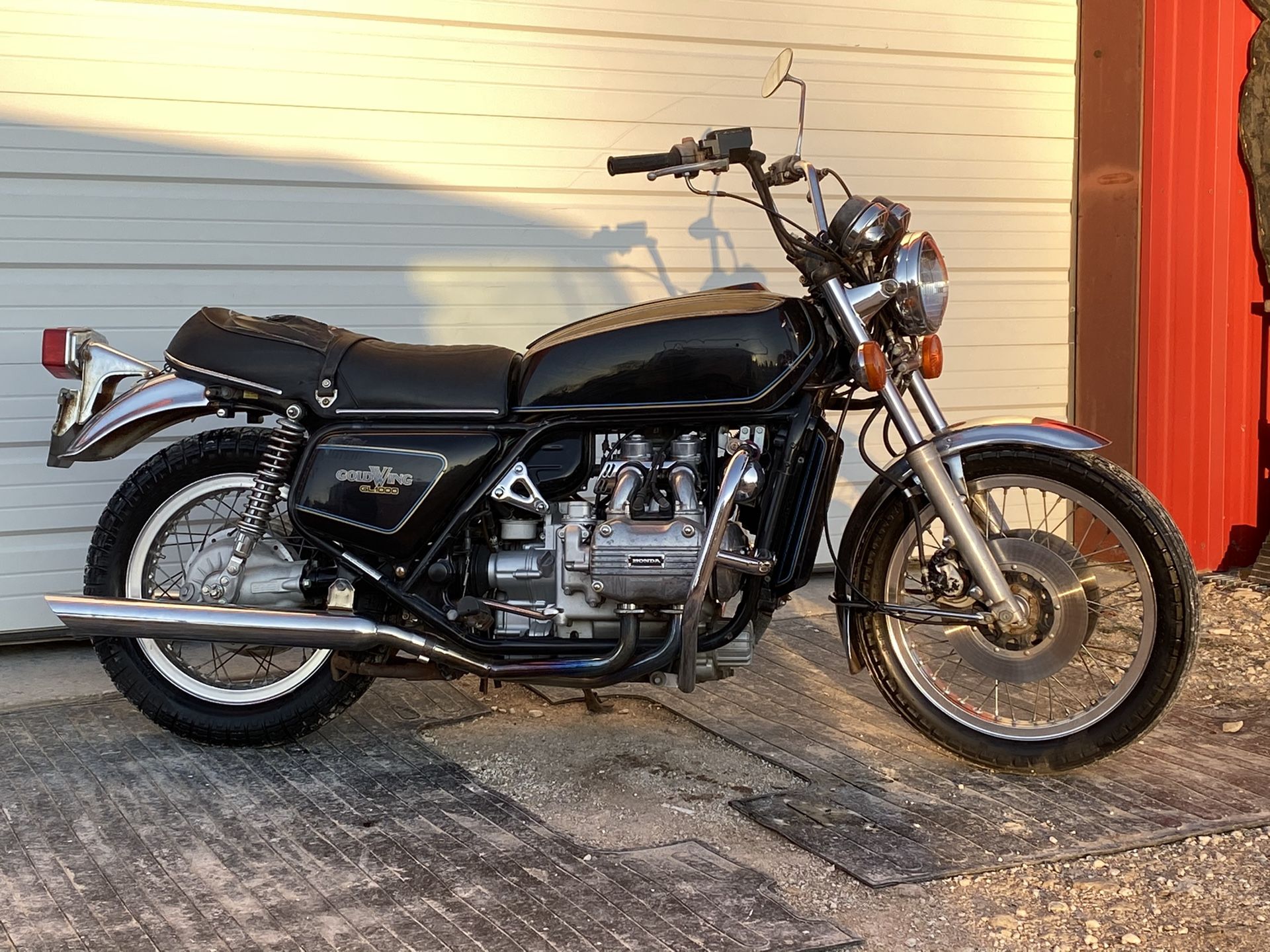 1975 Honda Gold wing Motorcycle *Title*