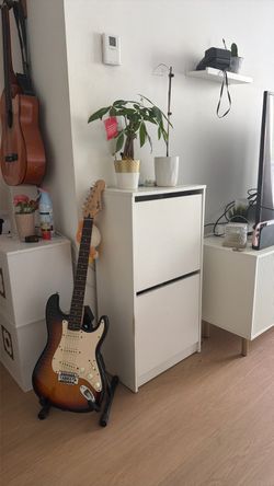 IKEA Shoe Cabinet White