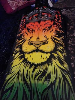 Rasta LongBoard