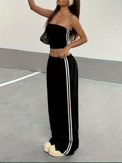Y2K Summer Casual Fashion 2pcs Set