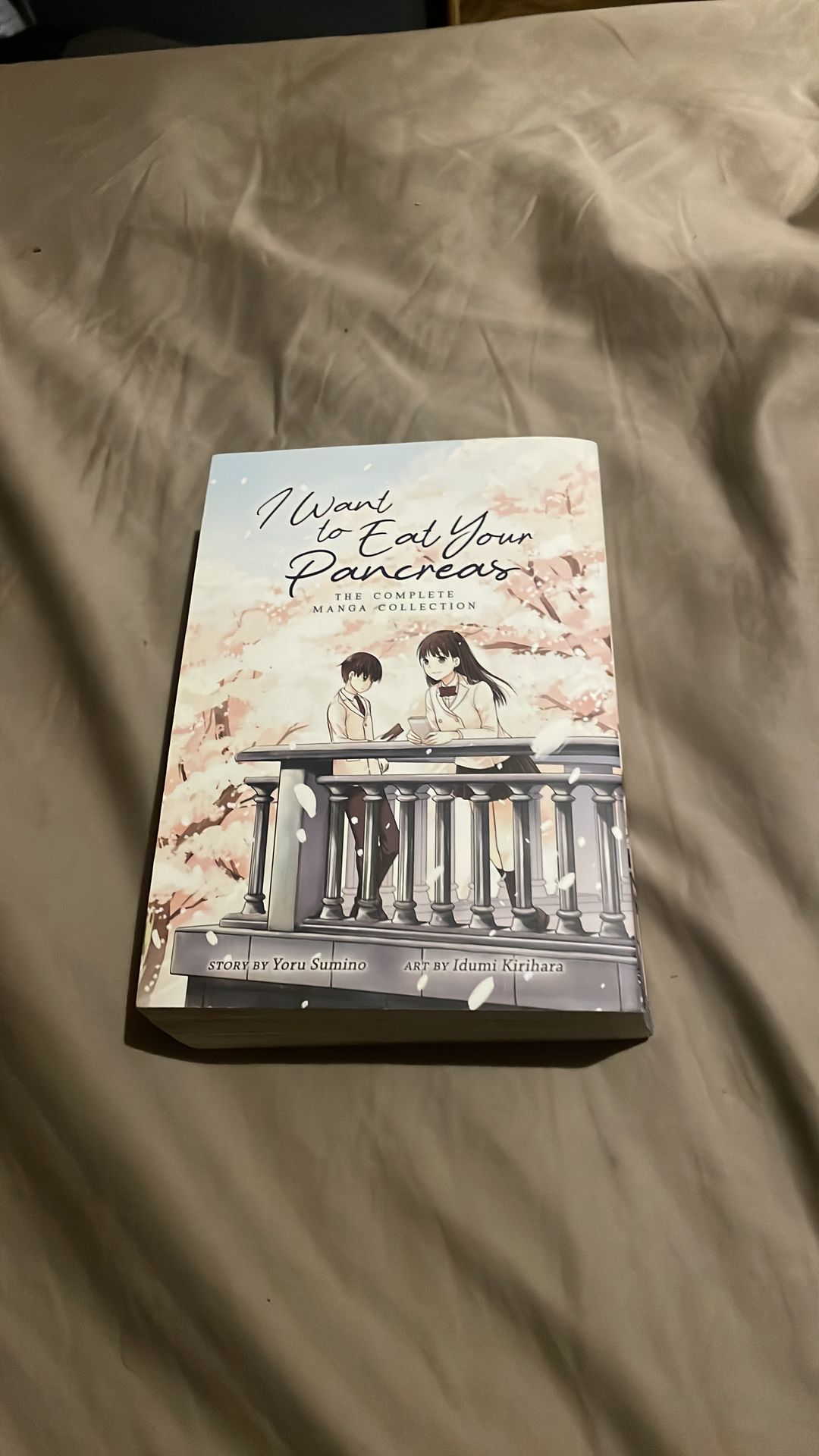 I want to eat your pancreas manga ( the complete manga collection version)