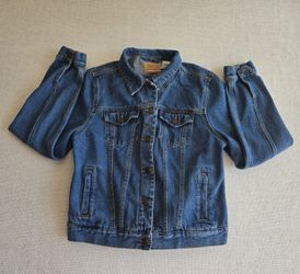 C.E SCHMIDT Womens Jean Denim Workwear Jacket