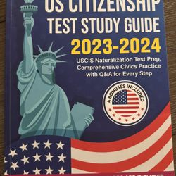 Citizenship Test Study Guide 2024