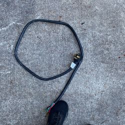 6- foot Long 30 Amp 4-Prong Dryer Cord